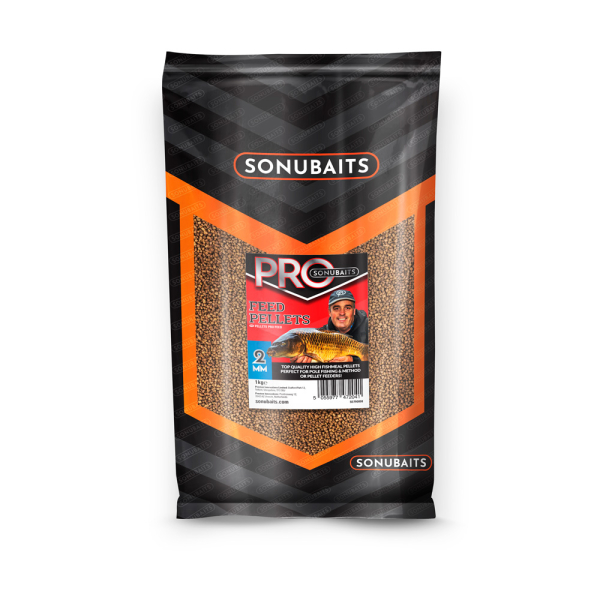 Sonubaits Pro Feed Pellets 2mm