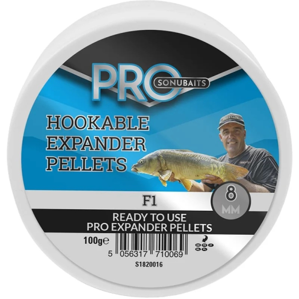 Sonubaits Pro Hookable Expander Pellets F1