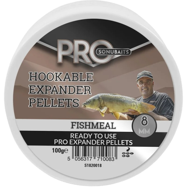 Sonubaits Pro Hookable Expander Pellets Fishmeal