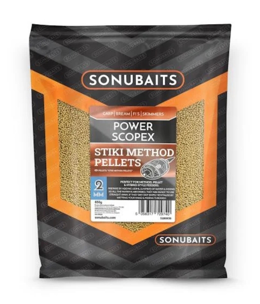 Sonubaits Stiki Method Pellets Power Scopex