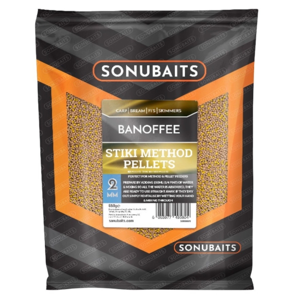 Sonubaits Stiki Method Pellets Banoffee