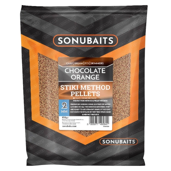 Sonubaits Stiki Method Pellets Chocolate Orange