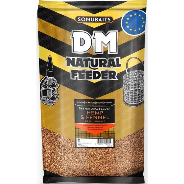 Sonubaits DM Natural Feeder Hemp & Fennel
