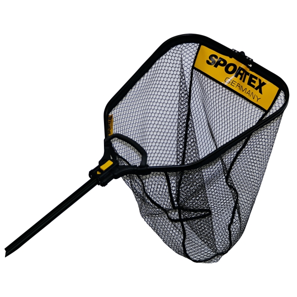 Sportex Alu Kescher gummiert 70x60cm