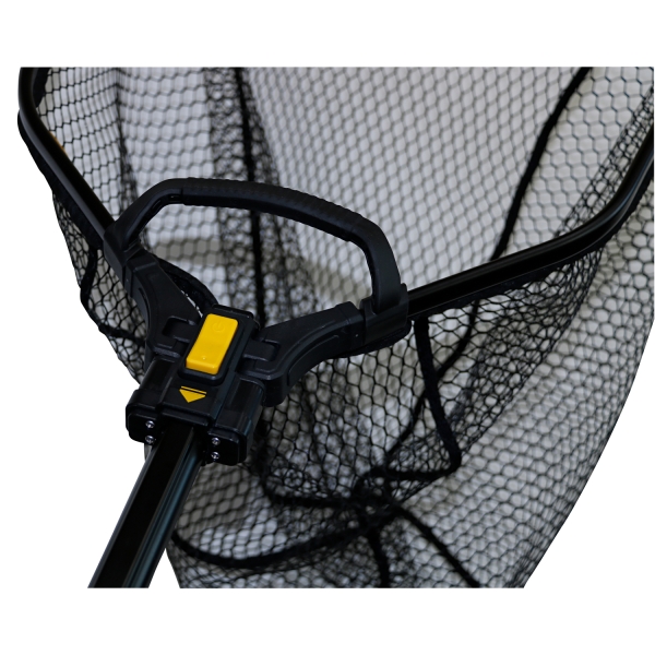 Sportex Alu Kescher gummiert 70x60cm
