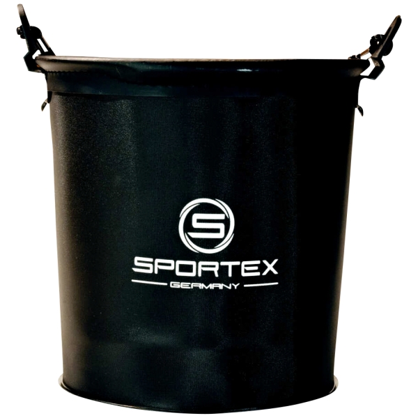 Sportex EVA Eimer schwarz