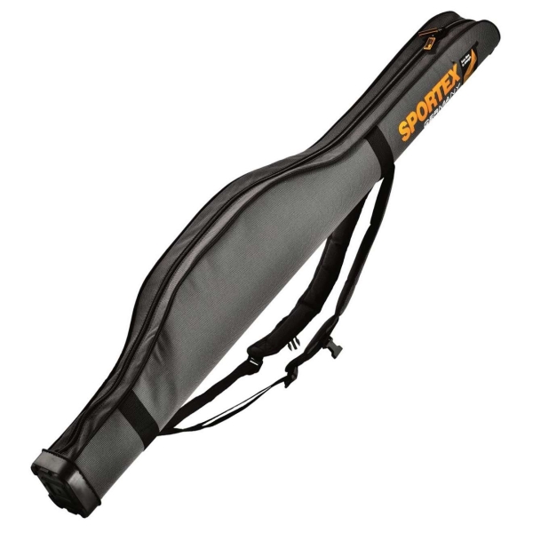 Sportex Supersafe Spoontasche für 2 montierte Rute