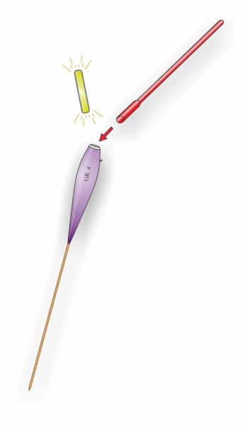Stonfo Ersatz-Antenne für Knicklichtpose 4,5mm