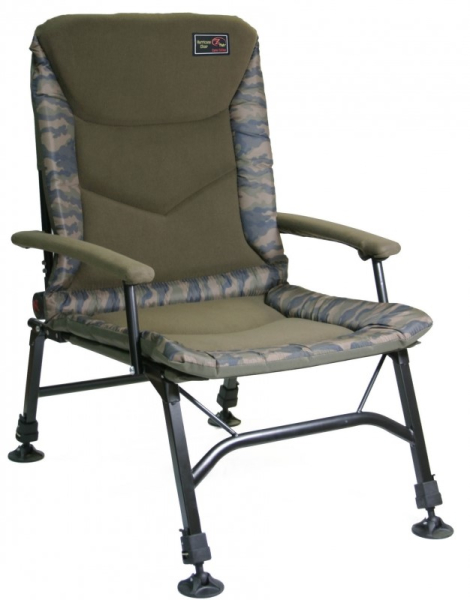 Zfish Luxury Hurricane Camo Chair