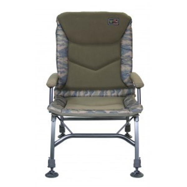 Zfish Luxury Hurricane Camo Chair