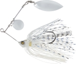 Balzer Shirasu Spinnerbait Hecht White Pearl 14g