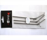 Das Fängt Edelstahl Anti Tangle Boom 10cm