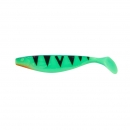 Balzer Shirasu MAJO Booster Shad Green Fire Tiger
